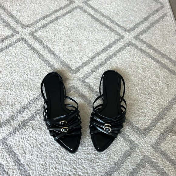 Zara Strappy Sandals - Picture 4 of 6